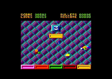 Ball Crazy (1987)(Mastertronic Added Dimension) screen shot game playing